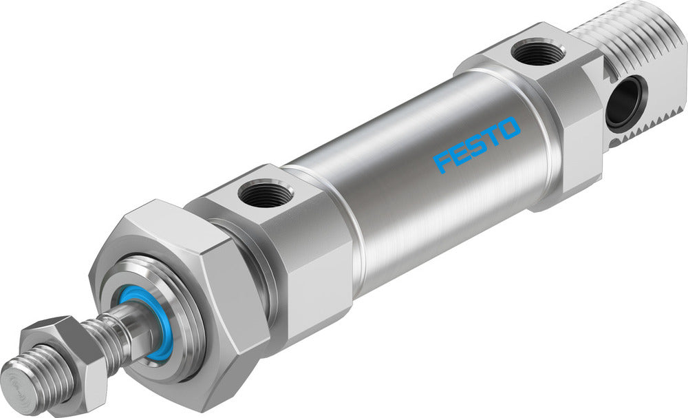 Festo Cylinder 25mm Bore 15mm Stroke ISO 6432 Double Acting - 1908321