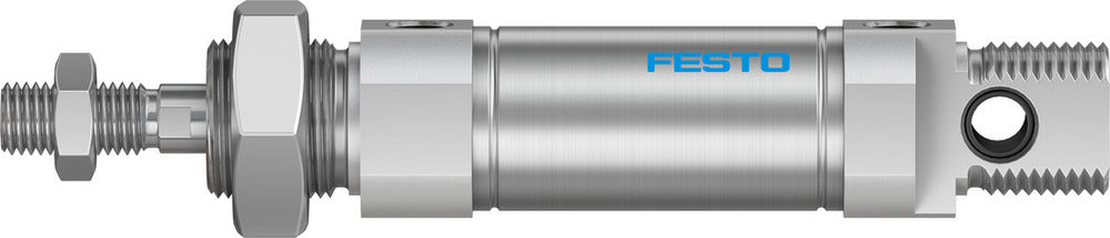 Festo Cylinder 25mm Bore 15mm Stroke ISO 6432 Double Acting - 1908321