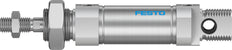 Festo Cylinder 25mm Bore 15mm Stroke ISO 6432 Double Acting - 1908321