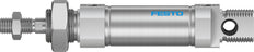 Festo Cylinder 25mm Bore 20mm Stroke ISO 6432 Double Acting - 1908322