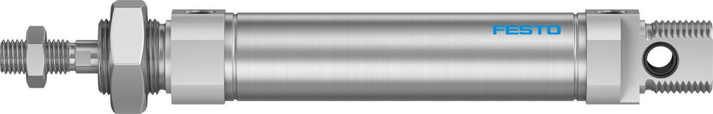 Festo Cylinder 25mm Bore 70mm Stroke ISO 6432 Double Acting - 1908310