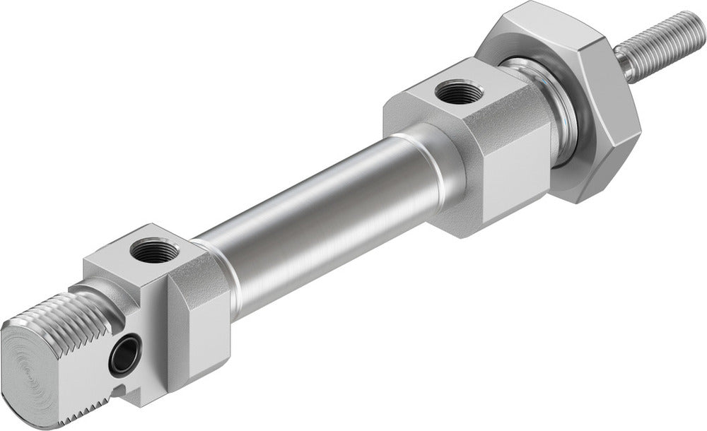Festo Cylinder 8mm Bore 10mm Stroke ISO 6432 Double Acting - 19177