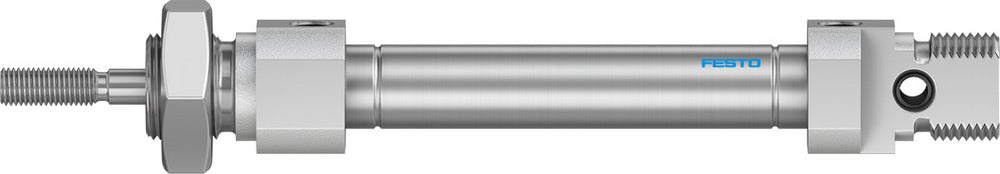 Festo Cylinder 8mm Bore 25mm Stroke ISO 6432 Double Acting - 19178