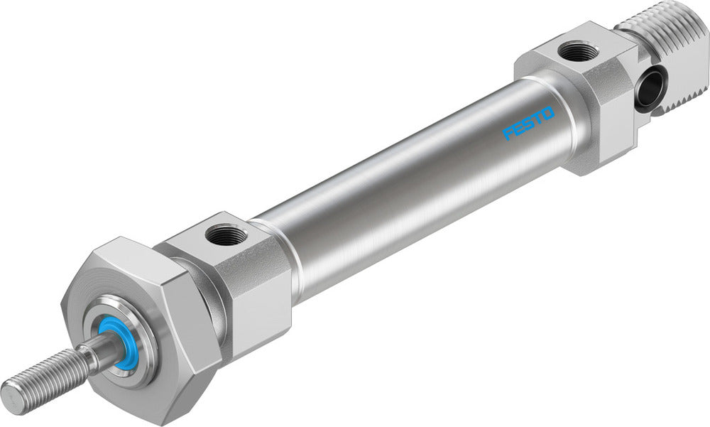Festo Cylinder 10mm Bore 25mm Stroke ISO 6432 Double Acting - 19184