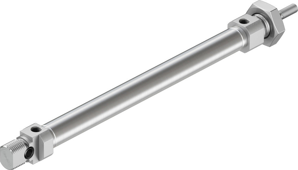 Festo Cylinder 10mm Bore 100mm Stroke ISO 6432 Double Acting - 19188