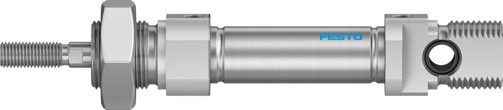 Festo Cylinder 12mm Bore 10mm Stroke ISO 6432 Double Acting - 19189