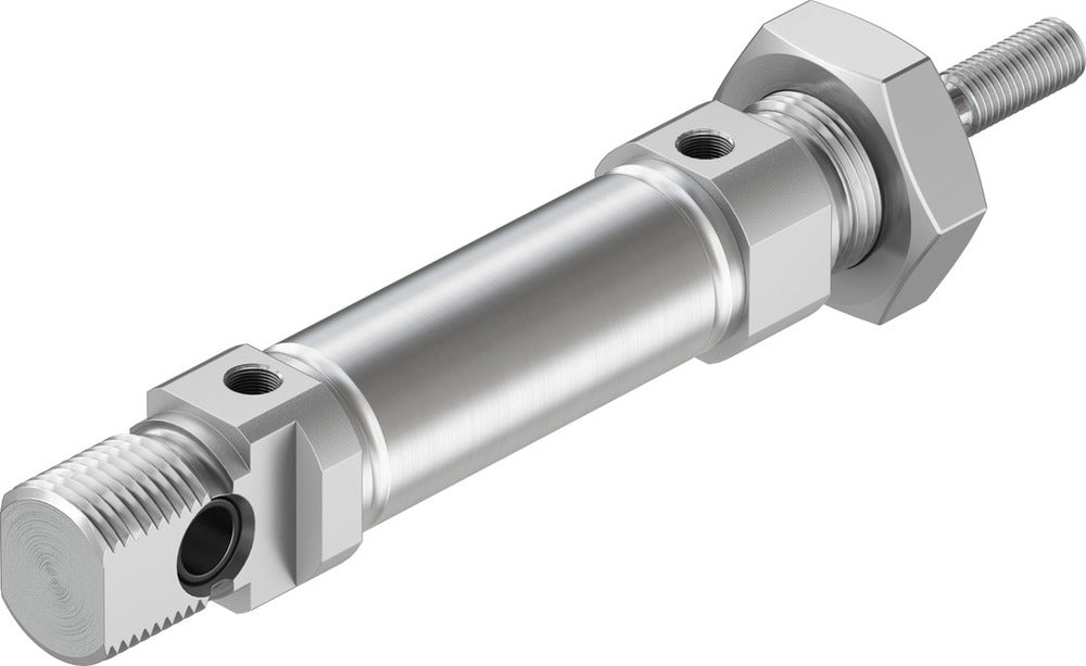 Festo Cylinder 16mm Bore 10mm Stroke ISO 6432 Double Acting - 1908274