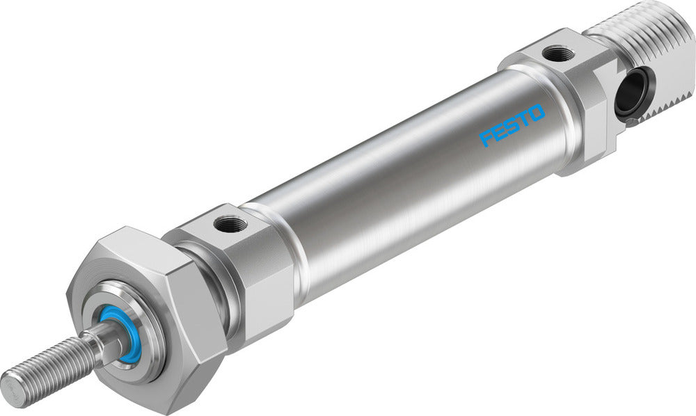 Festo Cylinder 16mm Bore 25mm Stroke ISO 6432 Double Acting - 19199