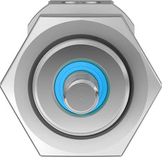 Festo Cylinder 20mm Bore 25mm Stroke ISO 6432 Double Acting - 19208