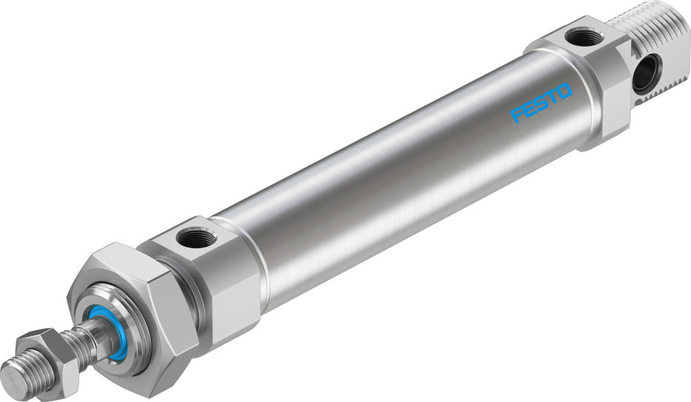 Festo Cylinder 25mm Bore 80mm Stroke ISO 6432 Double Acting - 19222