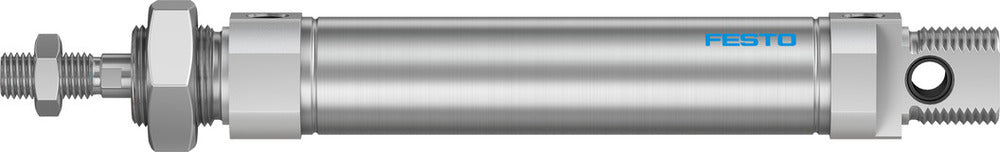 Festo Cylinder 25mm Bore 80mm Stroke ISO 6432 Double Acting - 19222