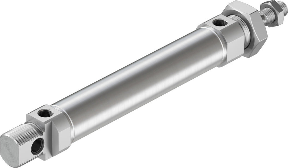 Festo Cylinder 25mm Bore 100mm Stroke ISO 6432 Double Acting - 19223