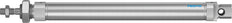 Festo Cylinder 25mm Bore 200mm Stroke ISO 6432 Double Acting - 559289