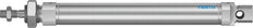 Festo Cylinder 25mm Bore 160mm Stroke ISO 6432 Double Acting - 19250