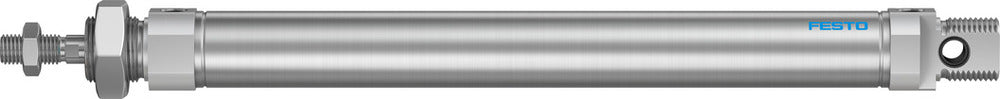 Festo Cylinder 25mm Bore 200mm Stroke ISO 6432 Double Acting - 19251