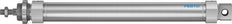 Festo Round Cylinder 32mm Bore 250mm Stroke Double Acting - 195988