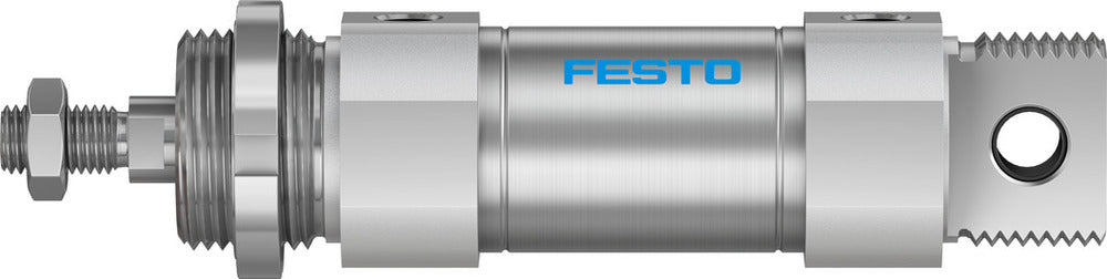 Festo Round Cylinder 40mm Bore 25mm Stroke Double Acting - 559305