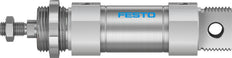 Festo Round Cylinder 40mm Bore 25mm Stroke Double Acting - 559305