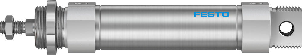 Festo Round Cylinder 40mm Bore 100mm Stroke Double Acting - 195994