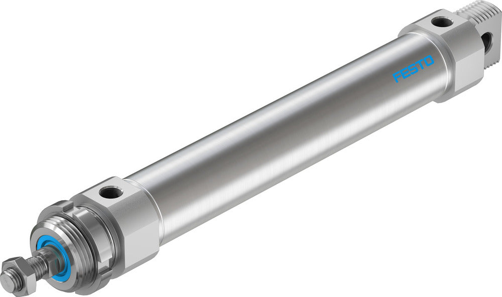 Festo Round Cylinder 40mm Bore 200mm Stroke Double Acting - 195997