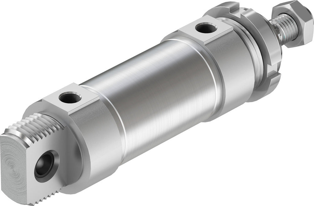 Festo Round Cylinder 50mm Bore 50mm Stroke Double Acting - 196002
