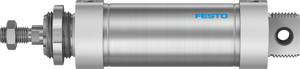 Festo Round Cylinder 63mm Bore 100mm Stroke Double Acting - 196014