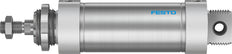 Festo Round Cylinder 63mm Bore 100mm Stroke Double Acting - 196014