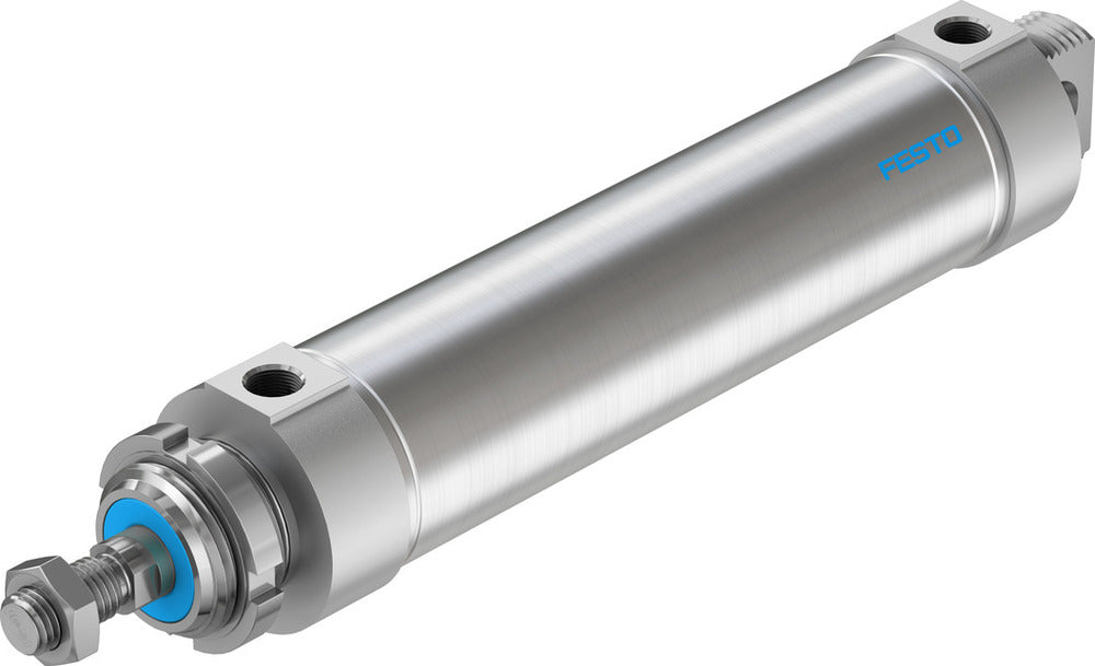 Festo Round Cylinder 63mm Bore 200mm Stroke Double Acting - 196017