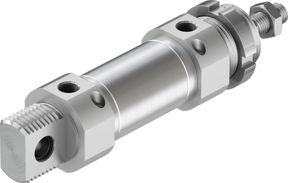 Festo Round Cylinder 32mm Bore 25mm Stroke Double Acting - 196020