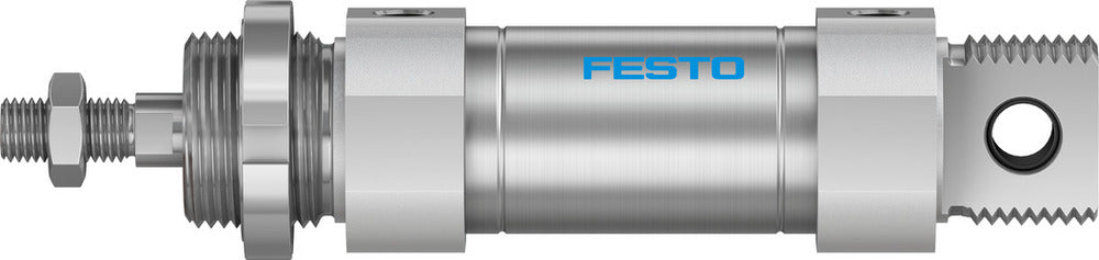 Festo Round Cylinder 32mm Bore 25mm Stroke Double Acting - 196020