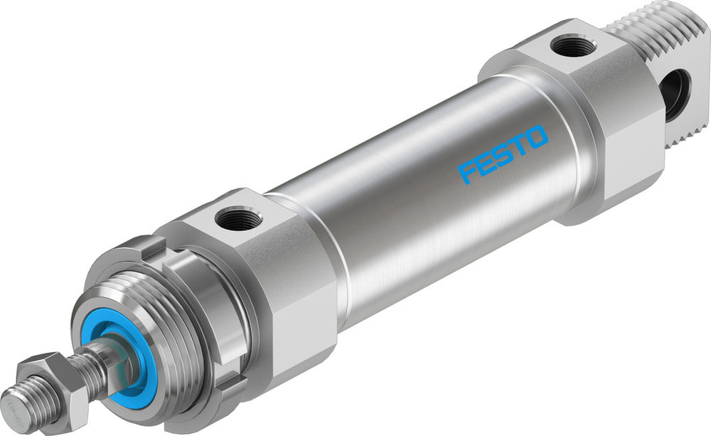 Festo Round Cylinder 32mm Bore 50mm Stroke Double Acting - 196022