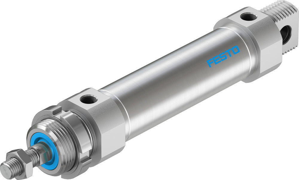 Festo Round Cylinder 32mm Bore 80mm Stroke Double Acting - 196023