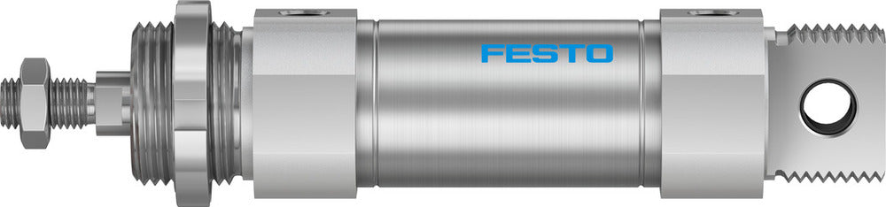 Festo Round Cylinder 40mm Bore 40mm Stroke Double Acting - 196031