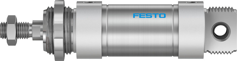 Festo Round Cylinder 50mm Bore 40mm Stroke Double Acting - 196041