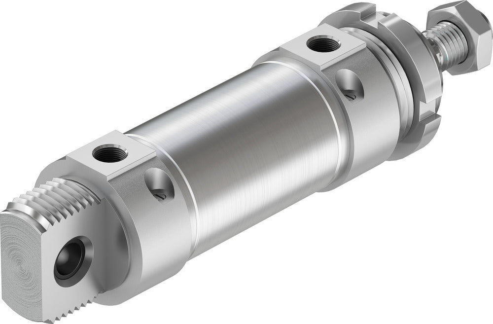 Festo Round Cylinder 50mm Bore 50mm Stroke Double Acting - 196042