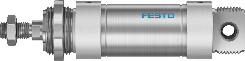 Festo Round Cylinder 50mm Bore 50mm Stroke Double Acting - 196042