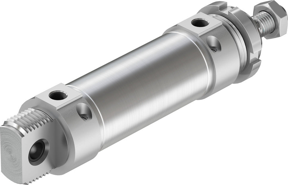 Festo Round Cylinder 50mm Bore 80mm Stroke Double Acting - 196043