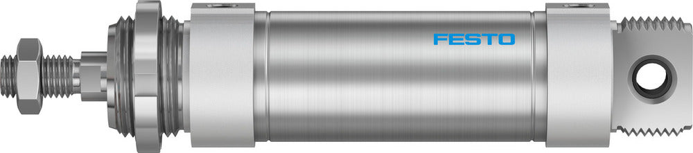Festo Round Cylinder 50mm Bore 80mm Stroke Double Acting - 196043