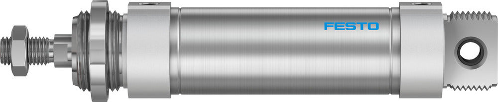 Festo Round Cylinder 50mm Bore 100mm Stroke Double Acting - 196044