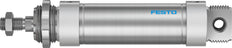 Festo Round Cylinder 50mm Bore 100mm Stroke Double Acting - 196044