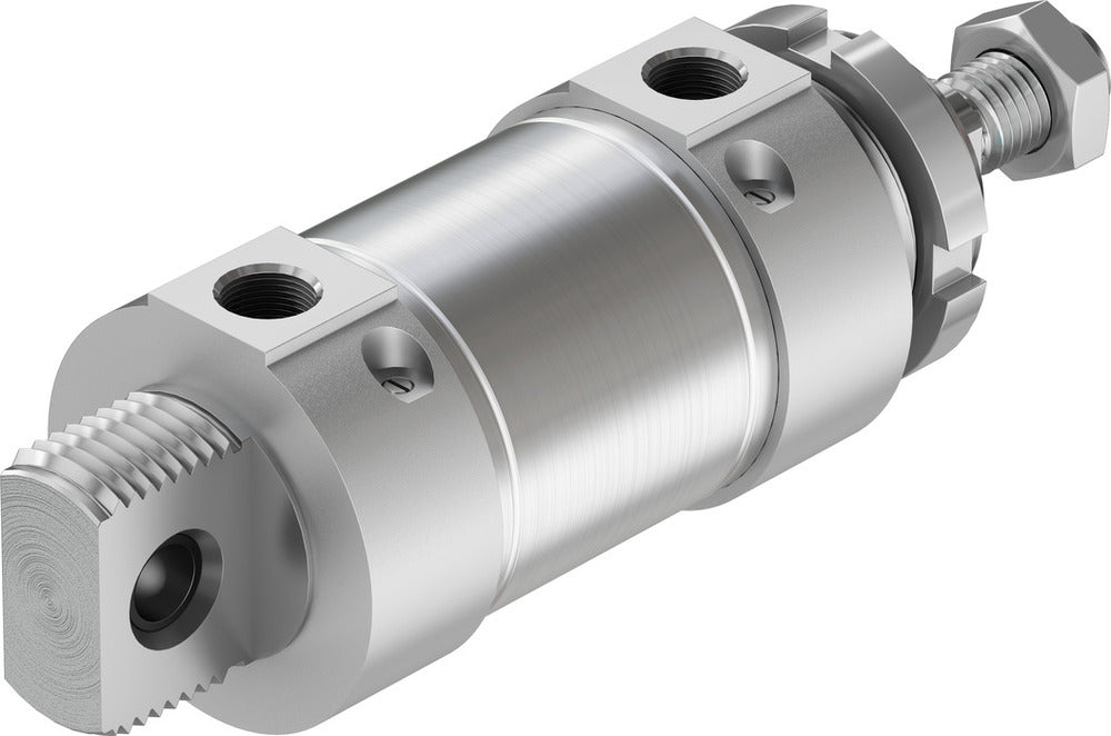 Festo Round Cylinder 63mm Bore 25mm Stroke Double Acting - 196050