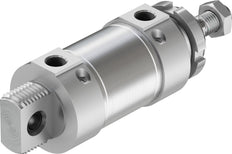 Festo Round Cylinder 63mm Bore 25mm Stroke Double Acting - 196050