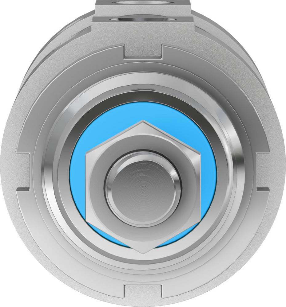 Festo Round Cylinder 63mm Bore 25mm Stroke Double Acting - 196050