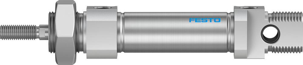 Festo Cylinder 20mm Bore 25mm Stroke ISO 6432 Double Acting - 33974