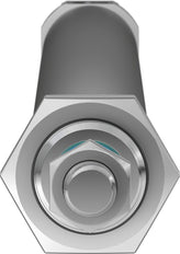 Festo Cylinder 25mm Bore 400mm Stroke ISO 6432 Double Acting - 35193