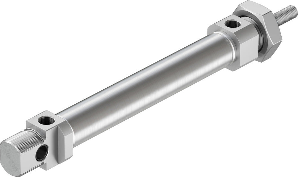 Festo Cylinder 20mm Bore 100mm Stroke ISO 6432 Double Acting - 19212