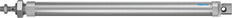 Festo Cylinder 25mm Bore 300mm Stroke ISO 6432 Double Acting - 19228