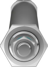 Festo Cylinder 25mm Bore 300mm Stroke ISO 6432 Double Acting - 19228