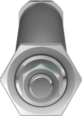 Festo Cylinder 25mm Bore 500mm Stroke ISO 6432 Double Acting - 35192