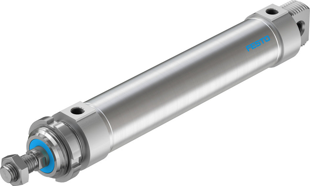 Festo Round Cylinder 50mm Bore 200mm Stroke Double Acting - 196007